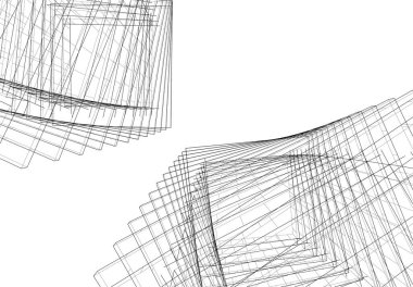 soyut mimari duvar kağıdı, dijital arkaplan