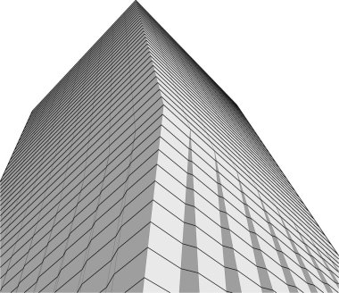 soyut mimari duvar kağıdı, dijital arkaplan