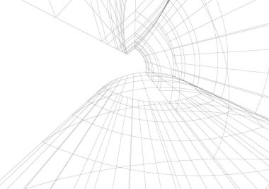 soyut mimari duvar kağıdı, dijital arkaplan