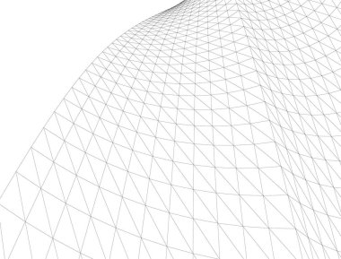 soyut mimari duvar kağıdı, dijital arkaplan