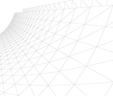 soyut mimari duvar kağıdı, dijital arkaplan