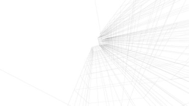 soyut mimari duvar kağıdı, dijital arkaplan