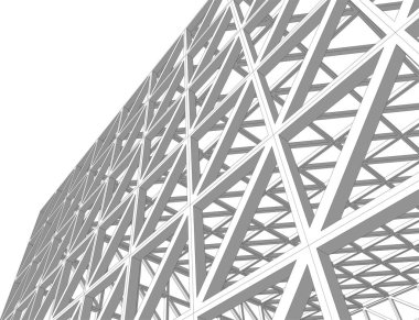 soyut mimari duvar kağıdı, dijital arkaplan