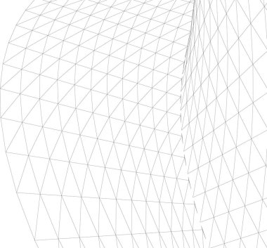 soyut mimari duvar kağıdı, dijital arkaplan