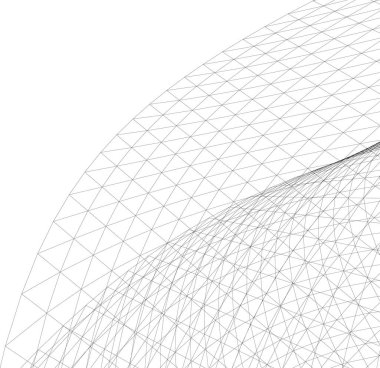 soyut mimari duvar kağıdı, dijital arkaplan