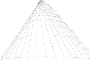 soyut mimari duvar kağıdı, dijital arkaplan