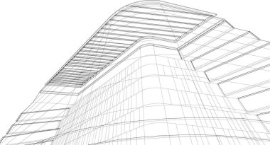 soyut mimari duvar kağıdı, dijital arkaplan