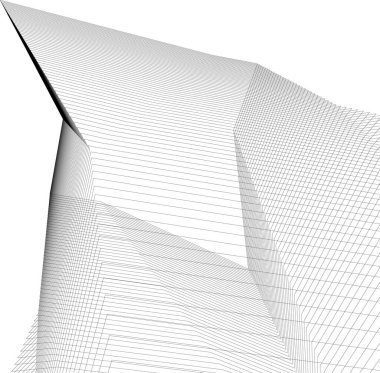 soyut mimari duvar kağıdı, dijital arkaplan