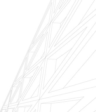 soyut mimari duvar kağıdı, dijital arkaplan