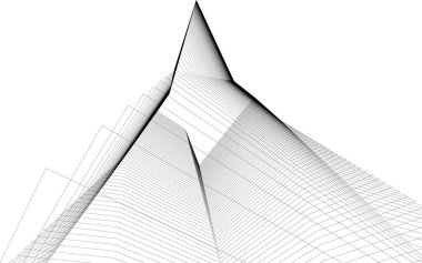 soyut mimari duvar kağıdı, dijital arkaplan