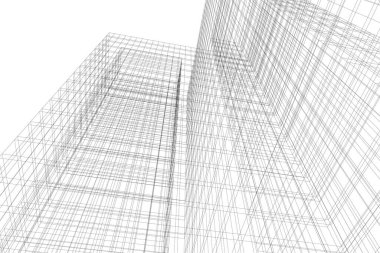 soyut mimari duvar kağıdı, dijital arkaplan