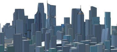 soyut mimari duvar kağıdı, dijital arkaplan