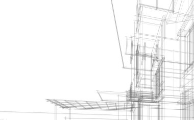 soyut mimari duvar kağıdı, dijital arkaplan