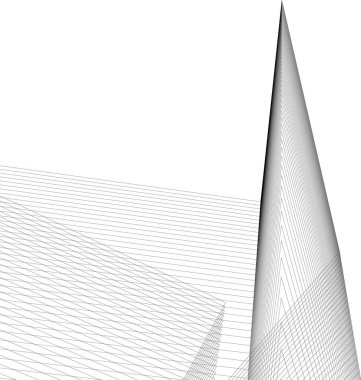 soyut mimari duvar kağıdı, dijital arkaplan