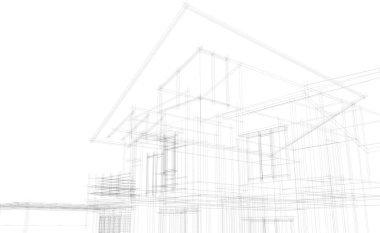 soyut mimari duvar kağıdı, dijital arkaplan