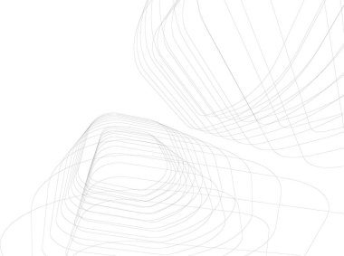 soyut mimari duvar kağıdı, dijital arkaplan