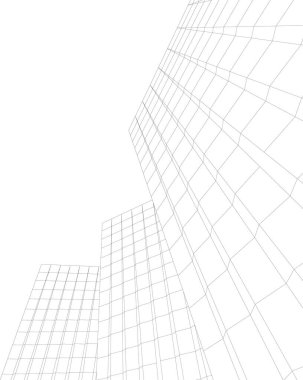 soyut mimari duvar kağıdı, dijital arkaplan