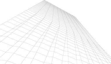 soyut mimari duvar kağıdı, dijital arkaplan