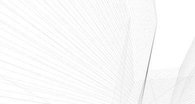 soyut mimari duvar kağıdı, dijital arkaplan