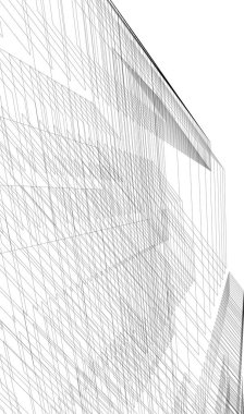 soyut mimari duvar kağıdı, dijital arkaplan