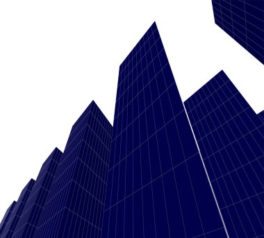 soyut mimari duvar kağıdı, dijital arkaplan