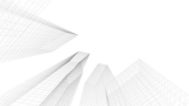 soyut mimari duvar kağıdı, dijital arkaplan