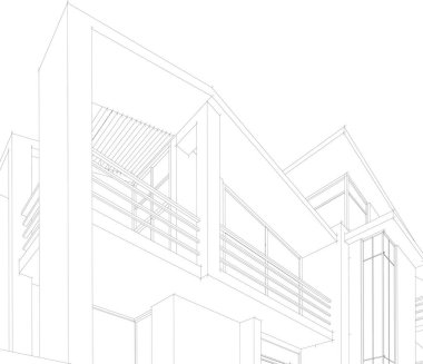 soyut mimari duvar kağıdı, dijital arkaplan