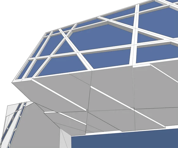 soyut mimari duvar kağıdı, dijital arkaplan