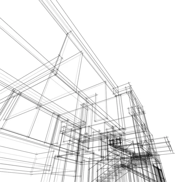 soyut mimari duvar kağıdı, dijital arkaplan