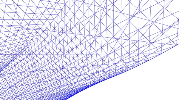 建筑墙纸摘要 数码背景 — 图库矢量图片