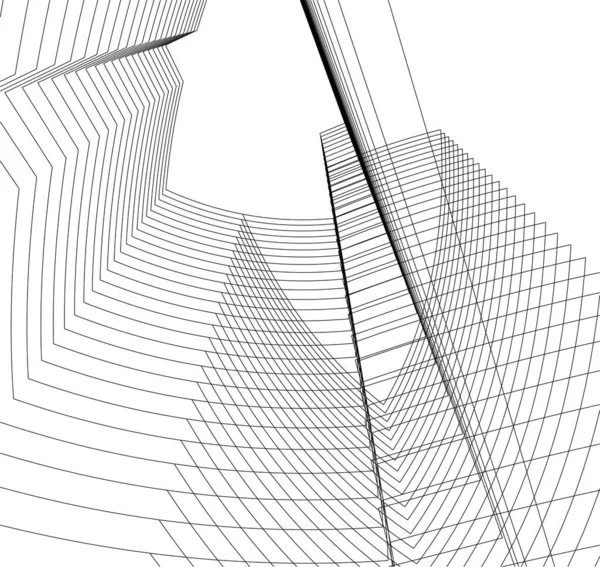 soyut mimari duvar kağıdı, dijital arkaplan