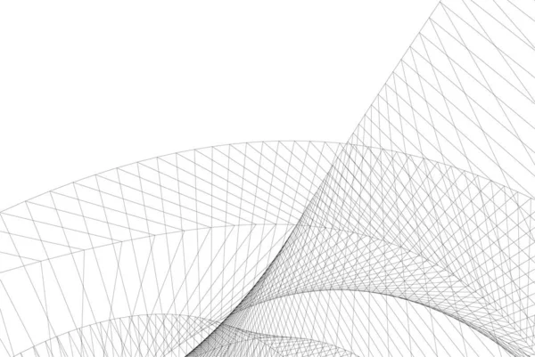 soyut mimari duvar kağıdı, dijital arkaplan