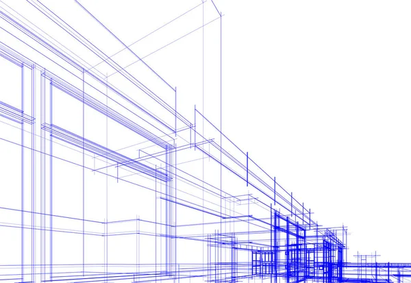 soyut mimari duvar kağıdı, dijital arkaplan