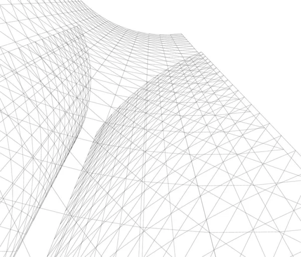 soyut mimari duvar kağıdı, dijital arkaplan