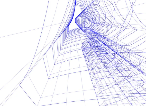 soyut mimari duvar kağıdı, dijital arkaplan