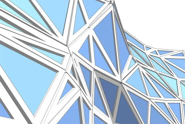 soyut mimari duvar kağıdı, dijital arkaplan