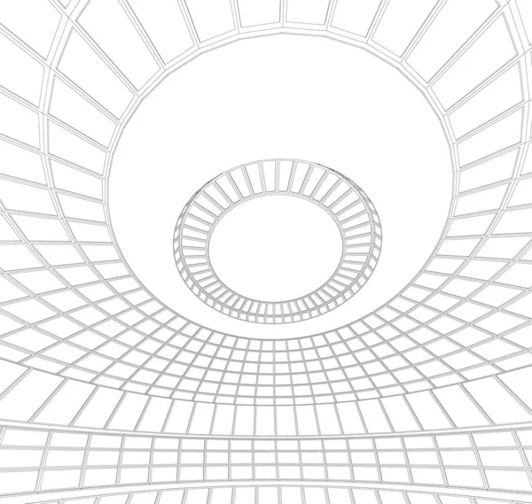 建筑墙纸摘要 数码背景 — 图库矢量图片