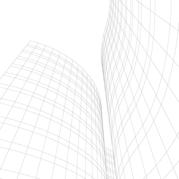 soyut mimari duvar kağıdı, dijital arkaplan