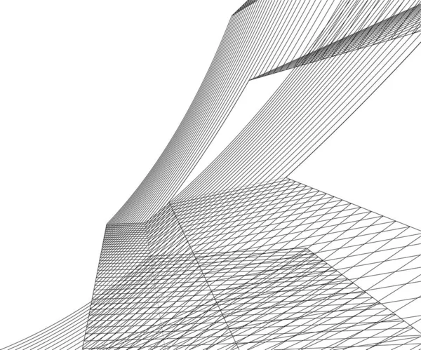 soyut mimari duvar kağıdı, dijital arkaplan