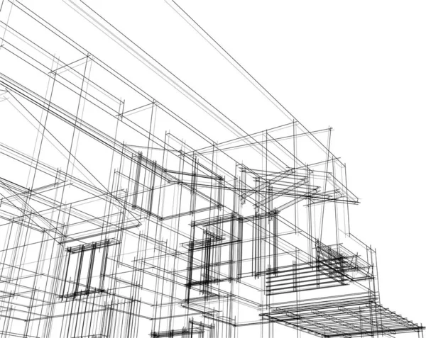 soyut mimari duvar kağıdı, dijital arkaplan