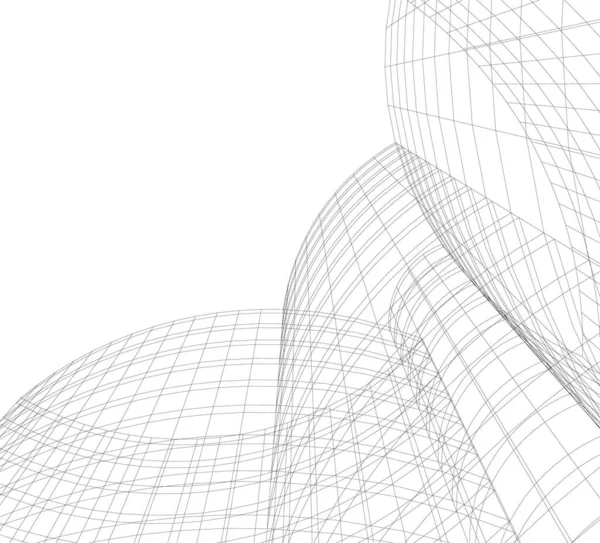 soyut mimari duvar kağıdı, dijital arkaplan