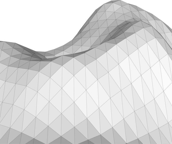 abstract wallpaper with hill shapes, digital background