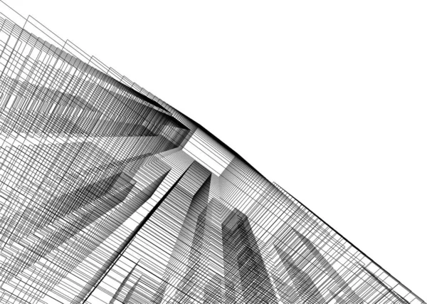 soyut mimari duvar kağıdı, dijital arkaplan