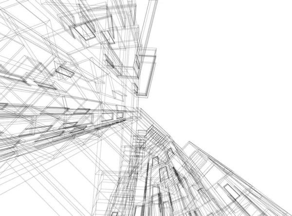 soyut mimari duvar kağıdı, dijital arkaplan