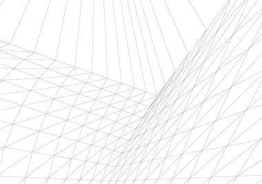 soyut mimari duvar kağıdı, dijital arkaplan