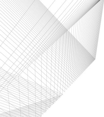 soyut mimari duvar kağıdı, dijital arkaplan