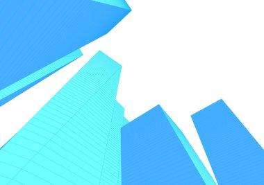 soyut mimari duvar kağıdı, dijital arkaplan