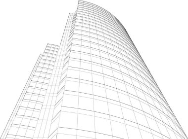 soyut mimari duvar kağıdı, dijital arkaplan