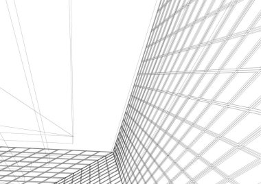 soyut mimari duvar kağıdı, dijital arkaplan