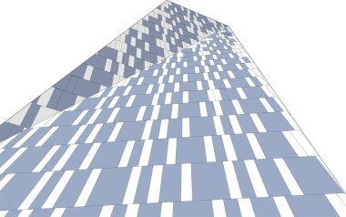 soyut mimari duvar kağıdı, dijital arkaplan